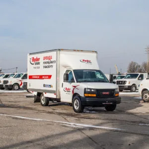 GMC Savana – Вид снаружи