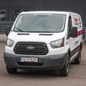 Ryder Ford Transit 2018 Low Roof
