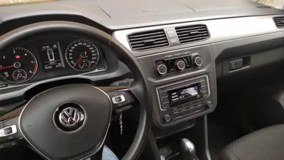 Очередное пополнение парка — экономичный дизельный Volkswagen Caddy Kombi