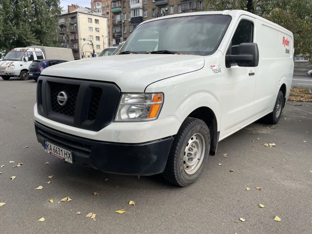 Nissan NV1500 (KA6631HX)