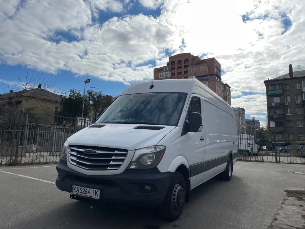 Mercedes Sprinter 3500 Refrigerator (KA5264IK)